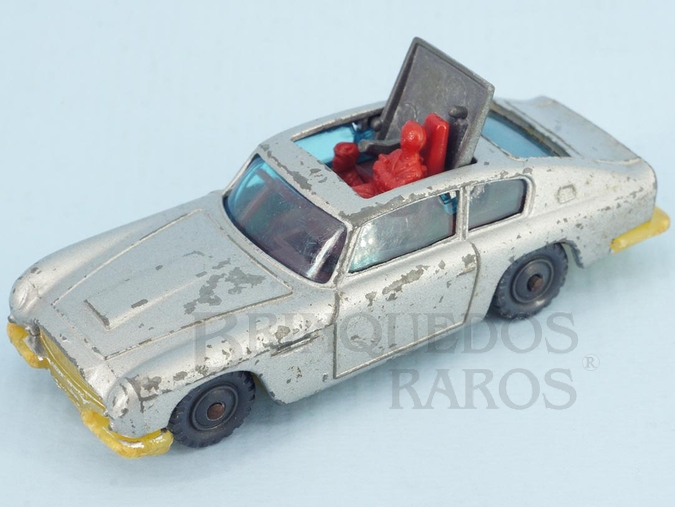 Brinquedo antigo Aston Martin DB5 Husky 007 James Bond Ano 1970