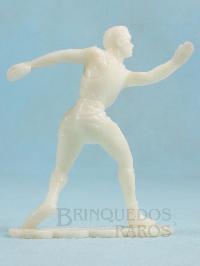 Brinquedo antigo Atleta Olímpico Brinde Pepsi Cola Década de 1970