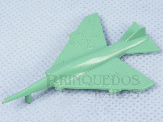 Brinquedo antigo Avião com 6,00 de comprimento Brinde que vinha em doces Década de 1970