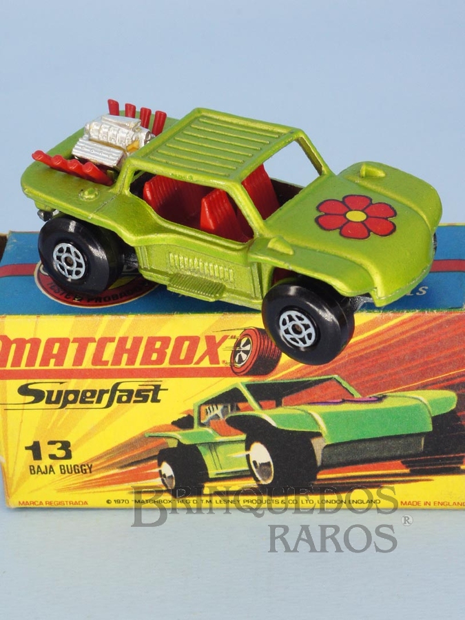 Brinquedo antigo Baja Buggy Superfast