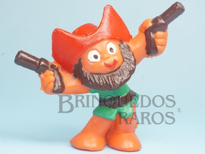 Brinquedo antigo Bandeirante Série Brasilianos Década de 1970
