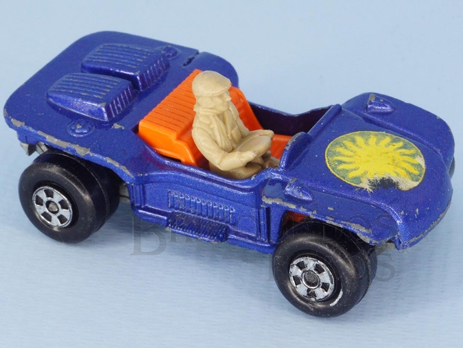 Brinquedo antigo Beach Hopper Rola-Matics Brazilian Matchbox Inbrima 1970