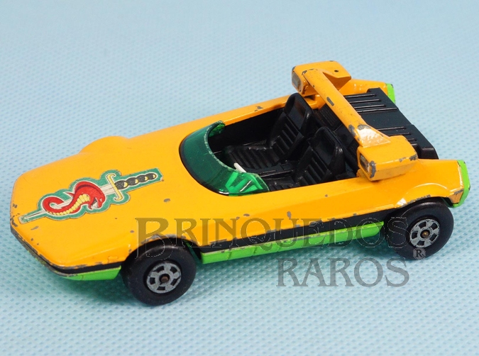 Brinquedo antigo Bertone Runabout Série Speed Kings Década de 1970