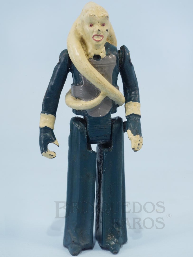Brinquedo antigo Bib Fortuna com 10,00 cm de altura Série Aventura na Galáxia Guerra nas Estrelas Star Wars Ano 1983