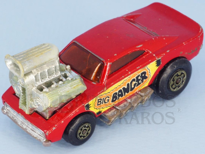 Brinquedo antigo Big Banger Superfast