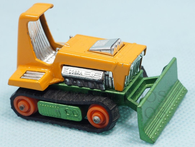 Brinquedo antigo Big Bull Superfast