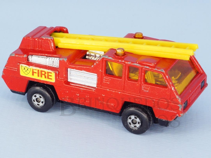 Brinquedo antigo Blaze Buster Superfast Brazilian Matchbox Inbrima 1970