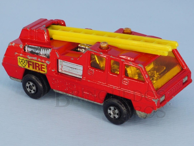 Brinquedo antigo Blaze Buster Superfast unpainted base
