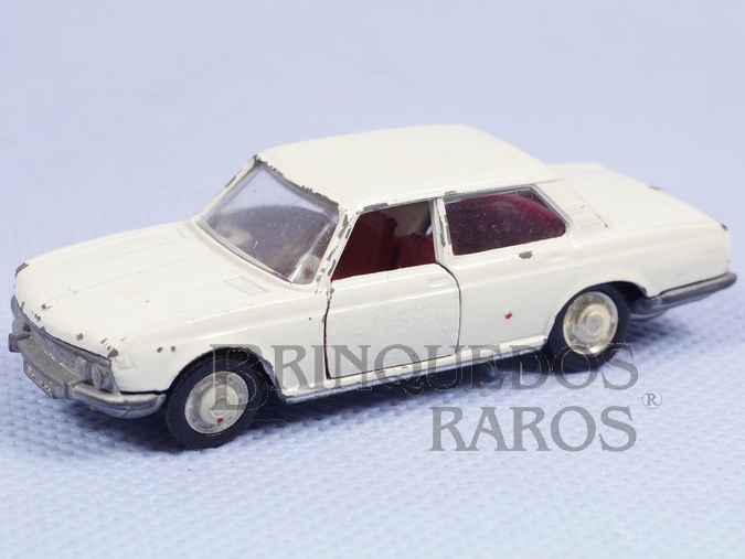 Brinquedo antigo BMW 2800 branca