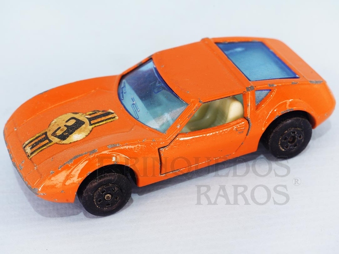 Brinquedo antigo BMW 3.0 CSL Superfast

