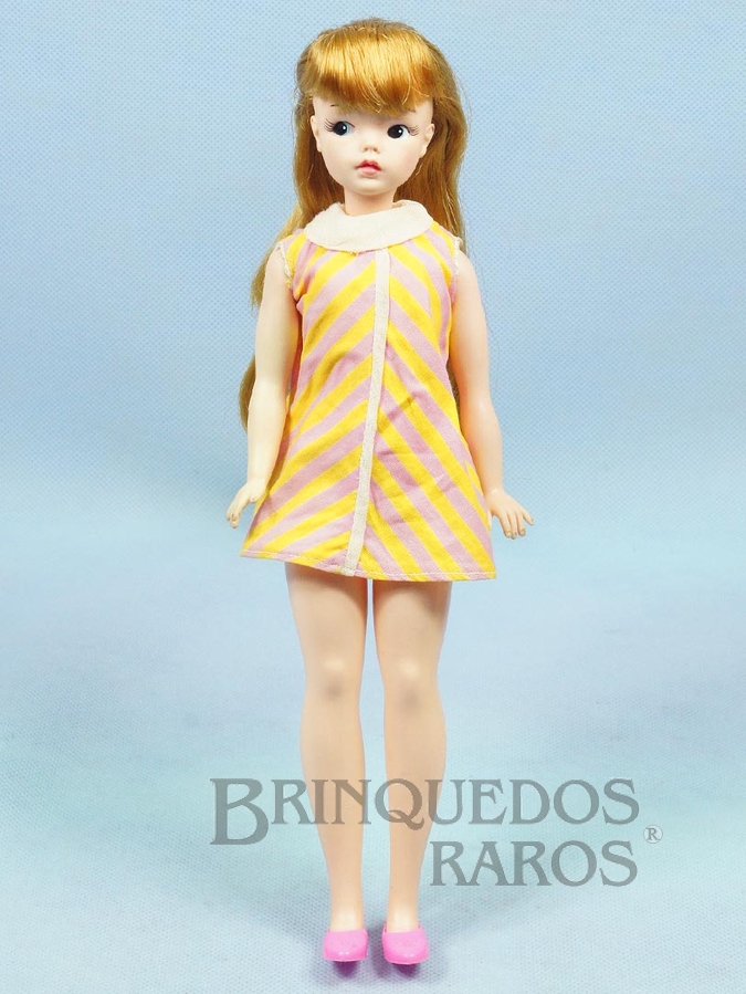 Brinquedo antigo Boneca Susi 100% original Olhos Pintados Primeira Série Ano 1968