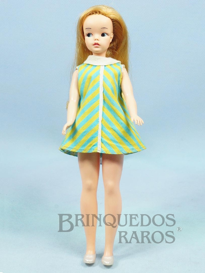 Brinquedo antigo Boneca Susi 100% original Olhos Pintados Primeira Série Completa Ano 1968