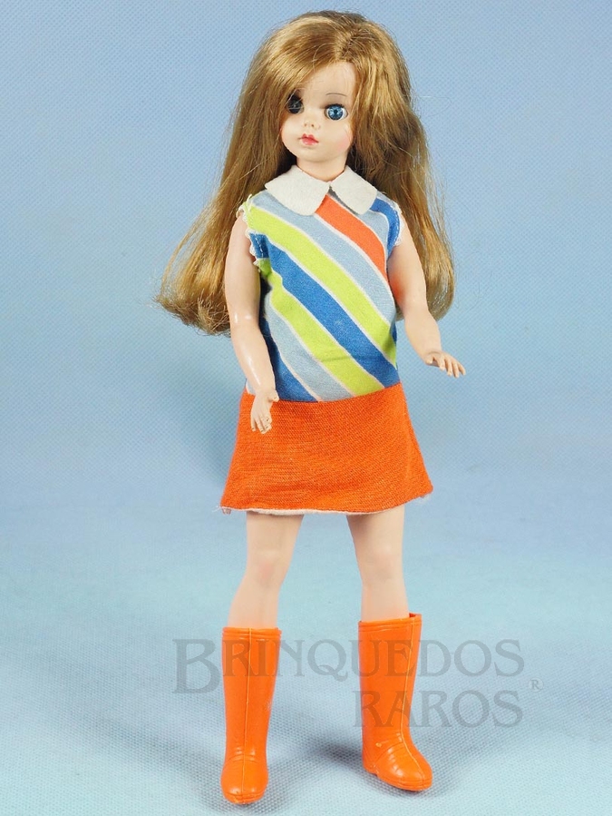 Brinquedo antigo Boneca Susi Série Susi faz Pose 100% original Perfeito estado Completa Fora de Catálogo Ano 1969 a 1970