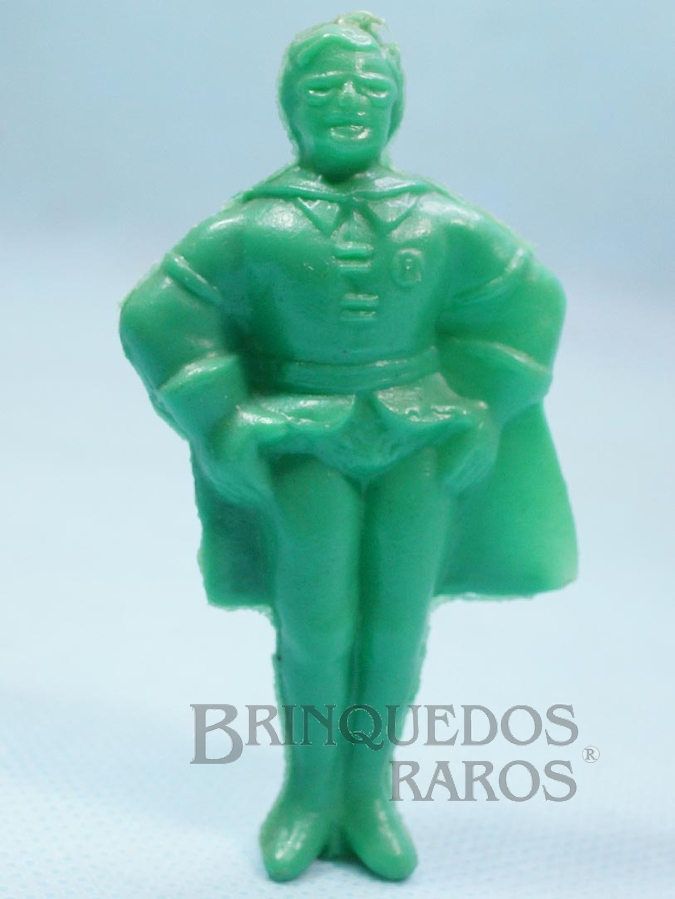 Brinquedo antigo Boneco do Robin com 7,00 cm de altura Década de 1970