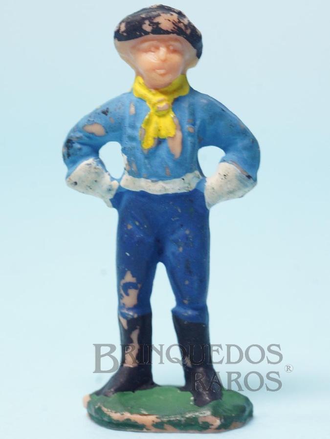 Brinquedo antigo Cabo Rusty Forte Apache Casablanca numerado 12