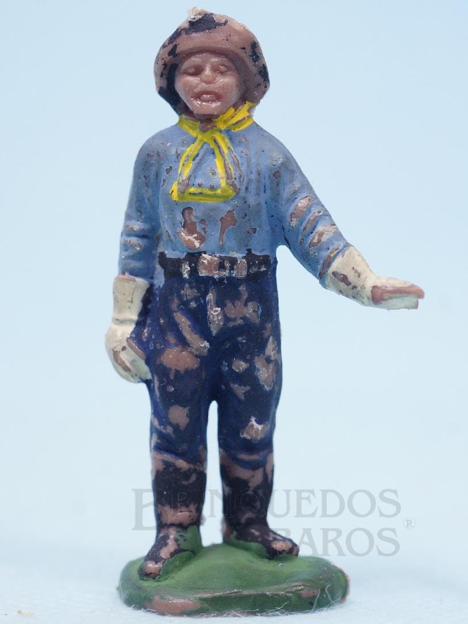 Brinquedo antigo Cabo Rusty Forte Apache Casablanca numerado 148