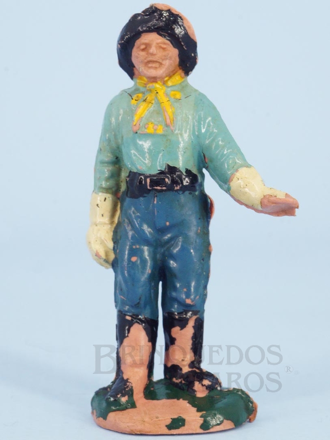 Brinquedo antigo Cabo Rusty Forte Apache Casablanca numerado 148
