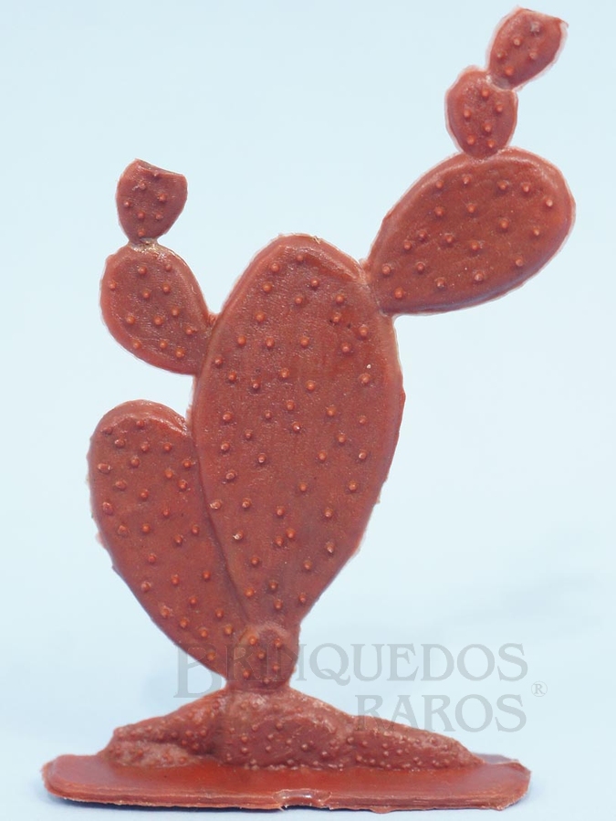 Brinquedo antigo Cacto com 7,00 cm de altura Casablanca Numerado 142 Década de 1960