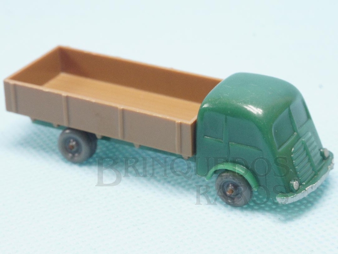 Brinquedo antigo Caminhão carga seca Janelas Sólidas Década de 1950