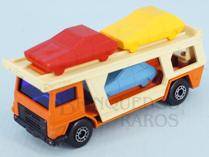 Brinquedo antigo Caminhão Cegonha Bedford Car Transporter Superfast