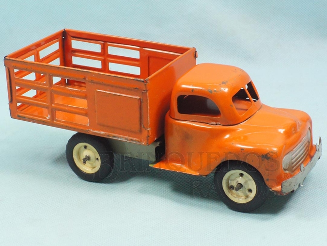Brinquedo antigo Caminhão com 21,00 cm de comprimento Década de 1960