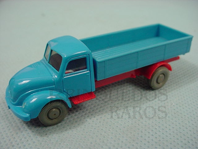 Brinquedo antigo Caminhão Magirus Deutz 1939 carga seca Década de 1980