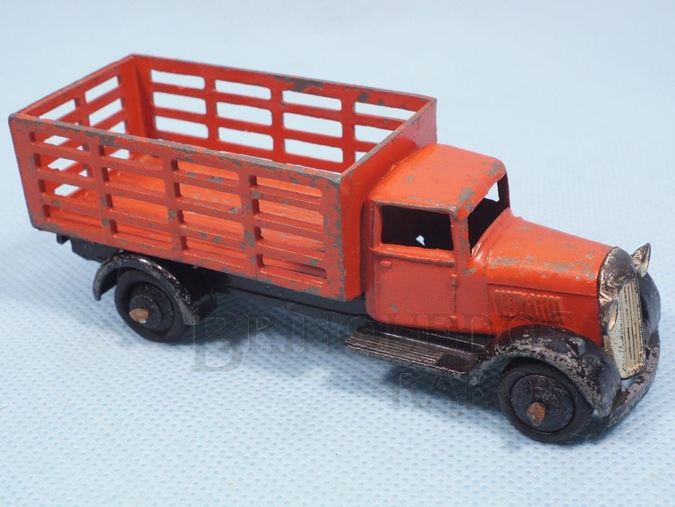 Brinquedo antigo Caminhão Market Gardeners vermelho Ano 1935 a 1940