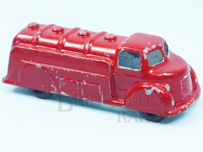 Brinquedo antigo Caminhão Tanque Oil Tanker com 10,00 cm de comprimento Década de 1950