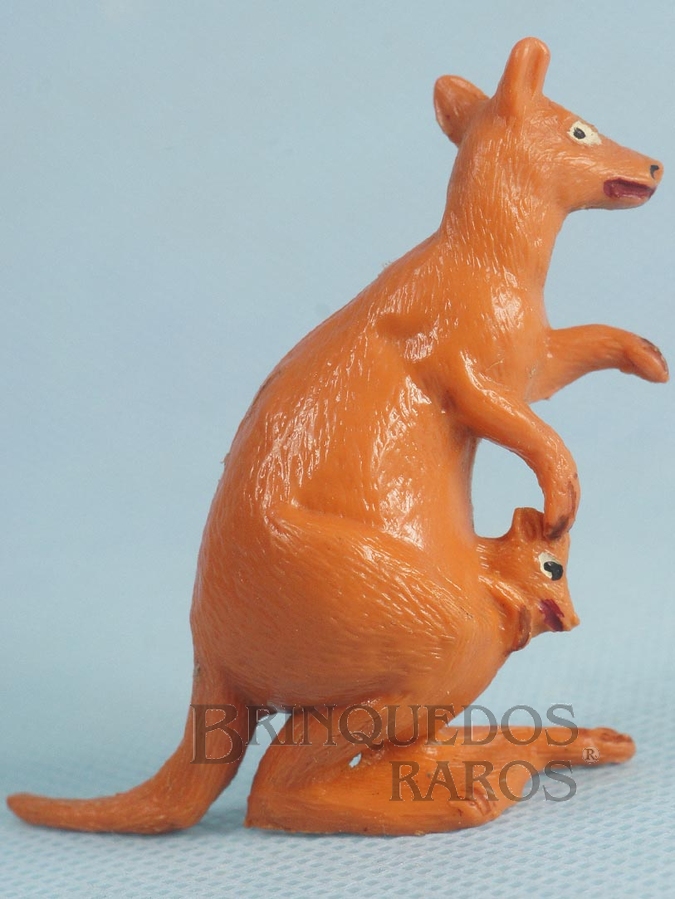 Brinquedo antigo Canguru Série Zoológico Década de 1960