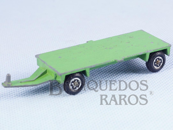 Brinquedo antigo Carreta com 8,5 cm de comprimento Série Impy Majors Década de 1970