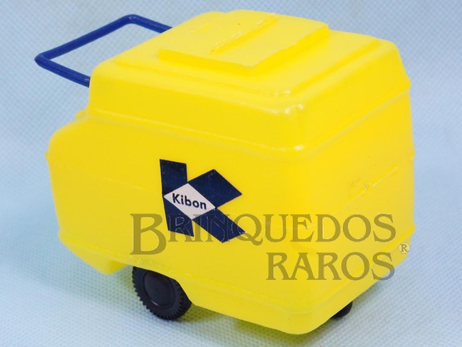 Brinquedo antigo Carrinho Kibon com 9,00 cm de altura Brinde dos Sorvetes Kibon Década de 1970