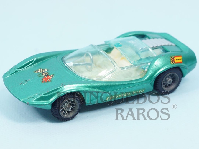 Brinquedo antigo Carro Conceito Adams Bros Probe 16 Concept Car Década de 1970  
