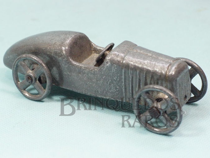 Brinquedo antigo Carro de Corrida com 14,00 cm de comprimento Década de 1950