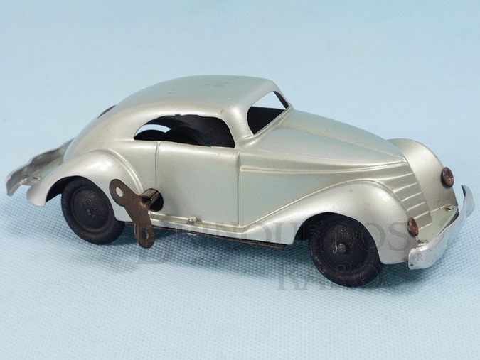 Brinquedo antigo Carro Sedan com 16,00 cm de comprimento Década de 1930