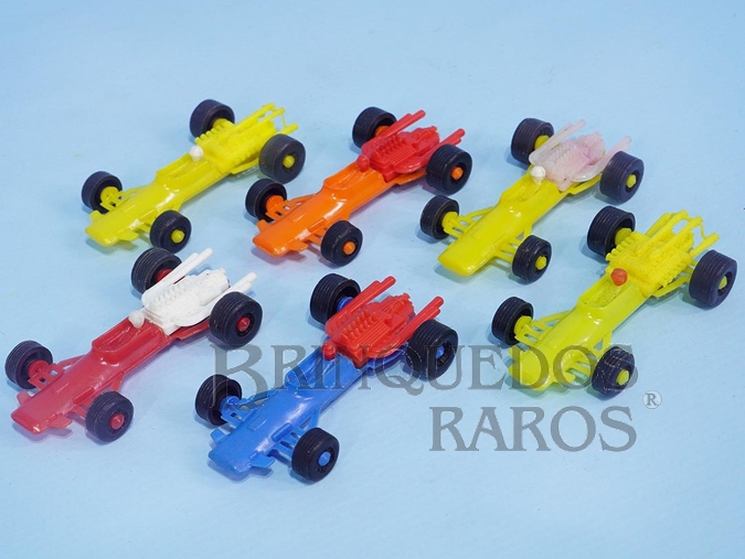 Brinquedo antigo Carros de Formula 1 diversos Preço por unidade Década de 1990