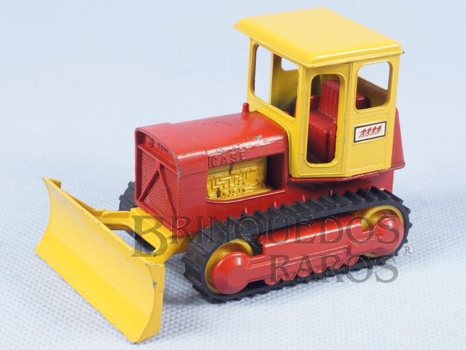 Brinquedo antigo Trator Case Tractor Série King Size Década de 1960
