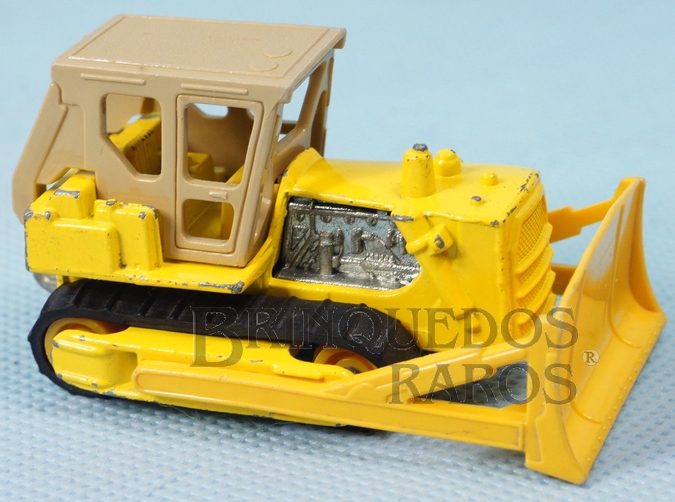 Brinquedo antigo Caterpillar D9 Tractor Superfast