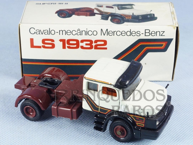 Brinquedo antigo Cavalo Mecânico Mercedes Benz LS 1932