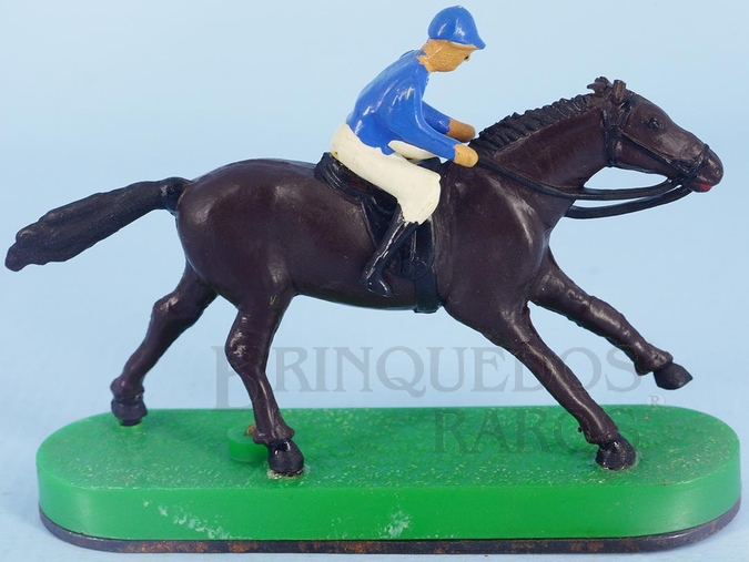 Brinquedo antigo Cavalos de corrida para Stabo Derby Década de 1960 Preço por unidade