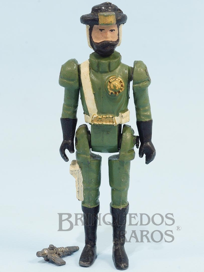 Brinquedo antigo Chefe de Segurança Série Novas Aventuras na Galáxia Guerra nas Estrelas Star Wars Ano 1983