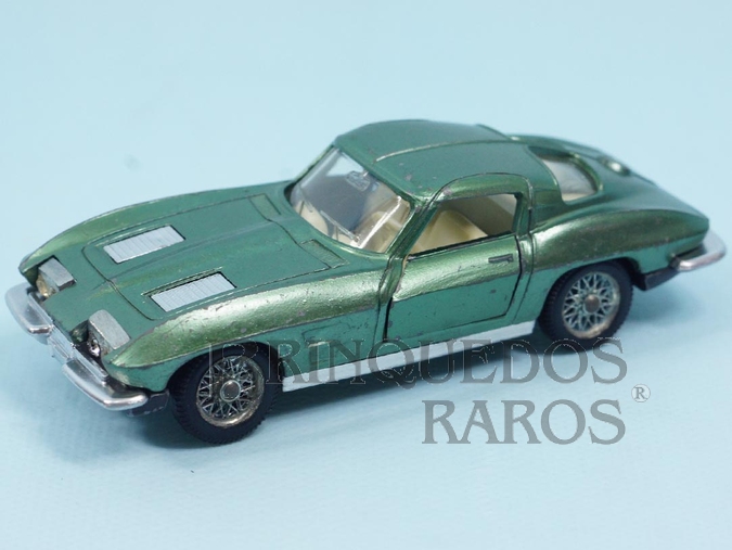 Brinquedo antigo Chevrolet Corvette Stingray 1963 Década de 1970