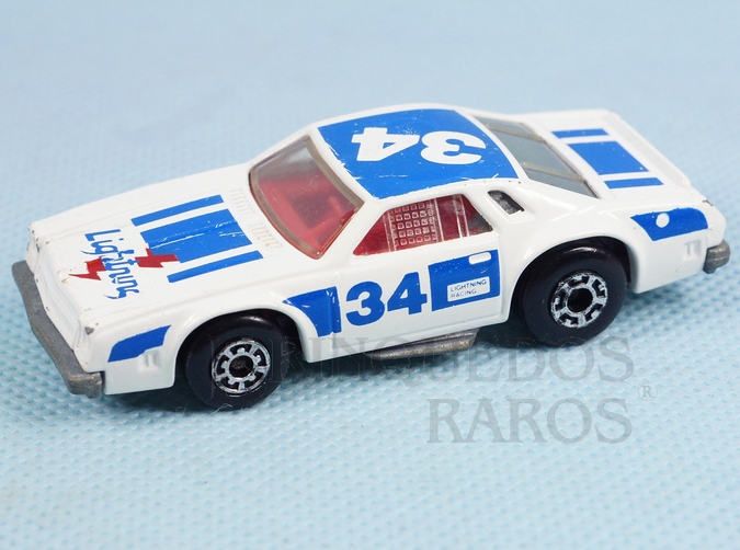 Brinquedo antigo Chevy Pro Stocker Superfast