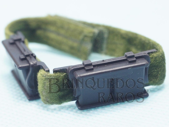 Brinquedo antigo Cinto do Soldado de Combate Série Força de Ataque Edição 2000