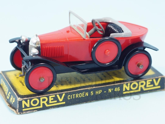 Brinquedo antigo Citroen 5 HP Década de 1960