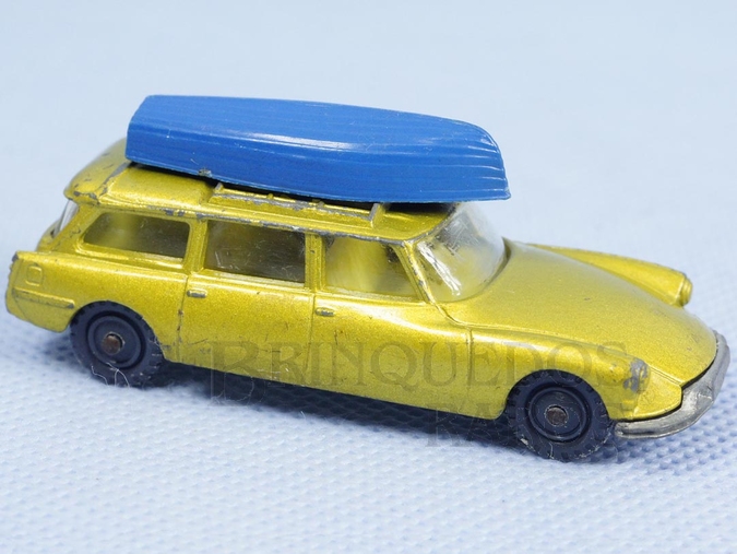 Brinquedo antigo Citroen Safari Husky Década de 1960