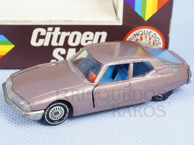 Brinquedo antigo Citroen SM Brasilianische Siku Alfema Década de 1980