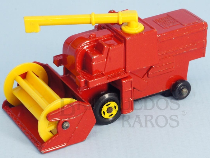 Brinquedo antigo Colheitadeira Combine Harvester Superfast
