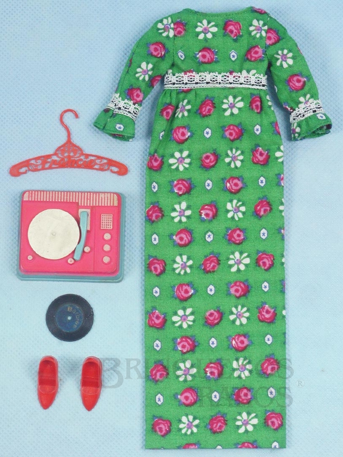 Brinquedo antigo Conjunto completo Go Granny Go com 4 itens Anos 1966 a 1967