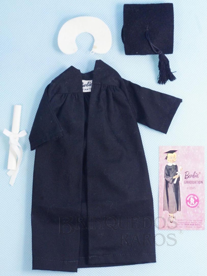 Brinquedo antigo Conjunto Graduation fabricado entre 1963 e 1964