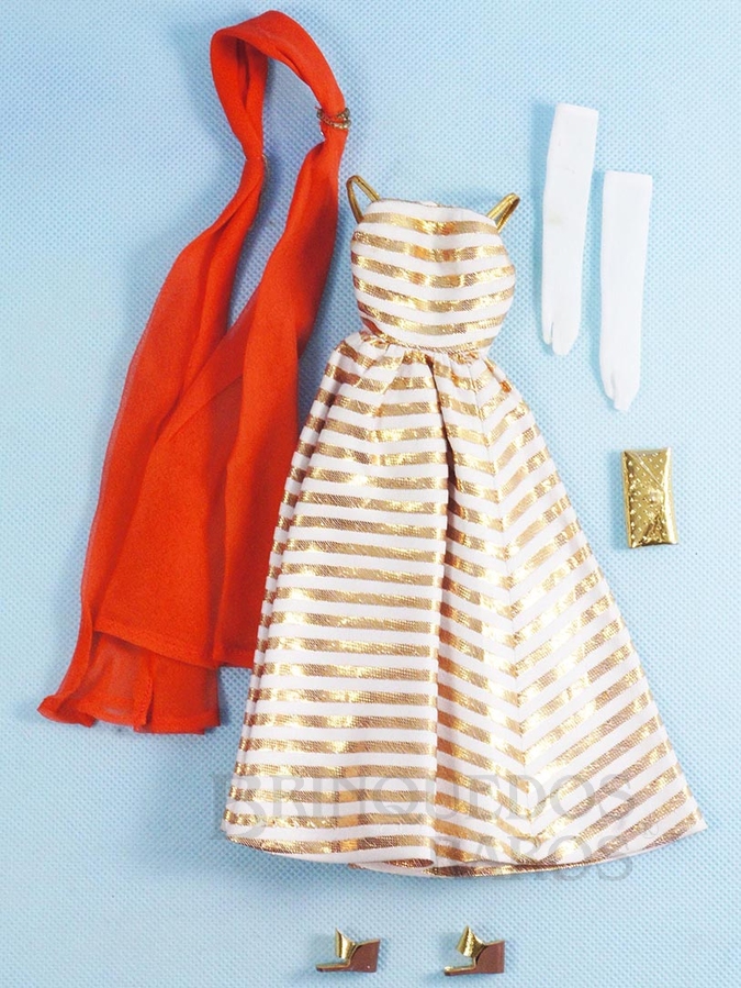 Brinquedo antigo Conjunto Holiday Dance fabricado entre 1965 e 1966